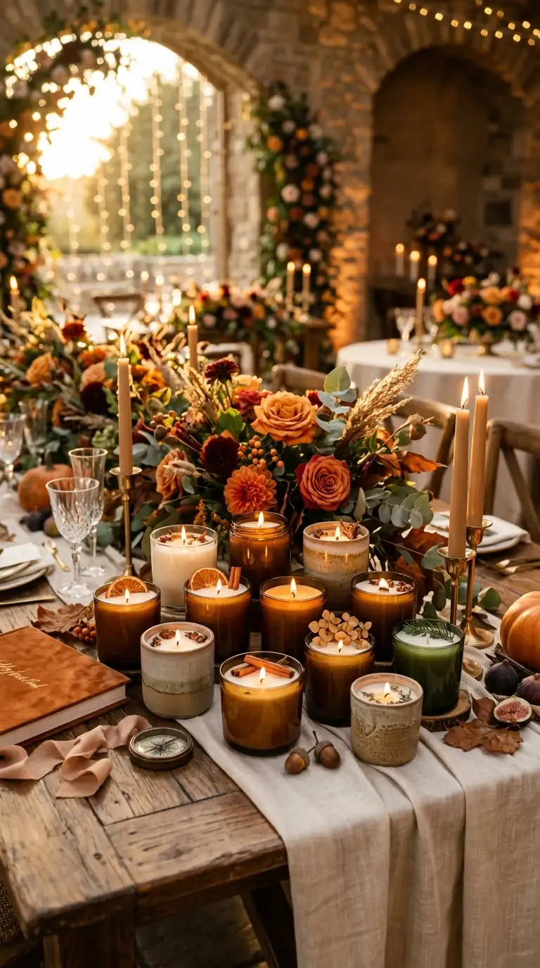 Artisan Autumn Candle Collection