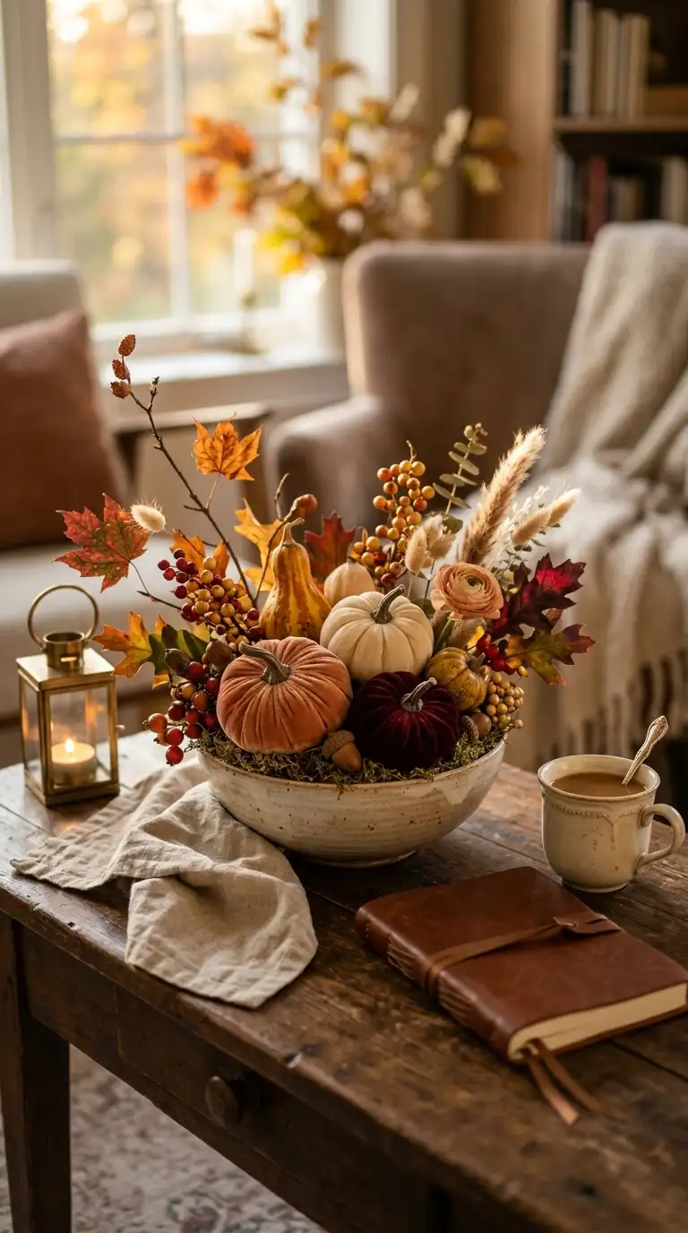 Autumn Inspired Home Decor Piece