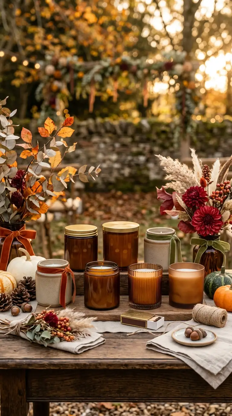 Autumn Scented Candle Collection