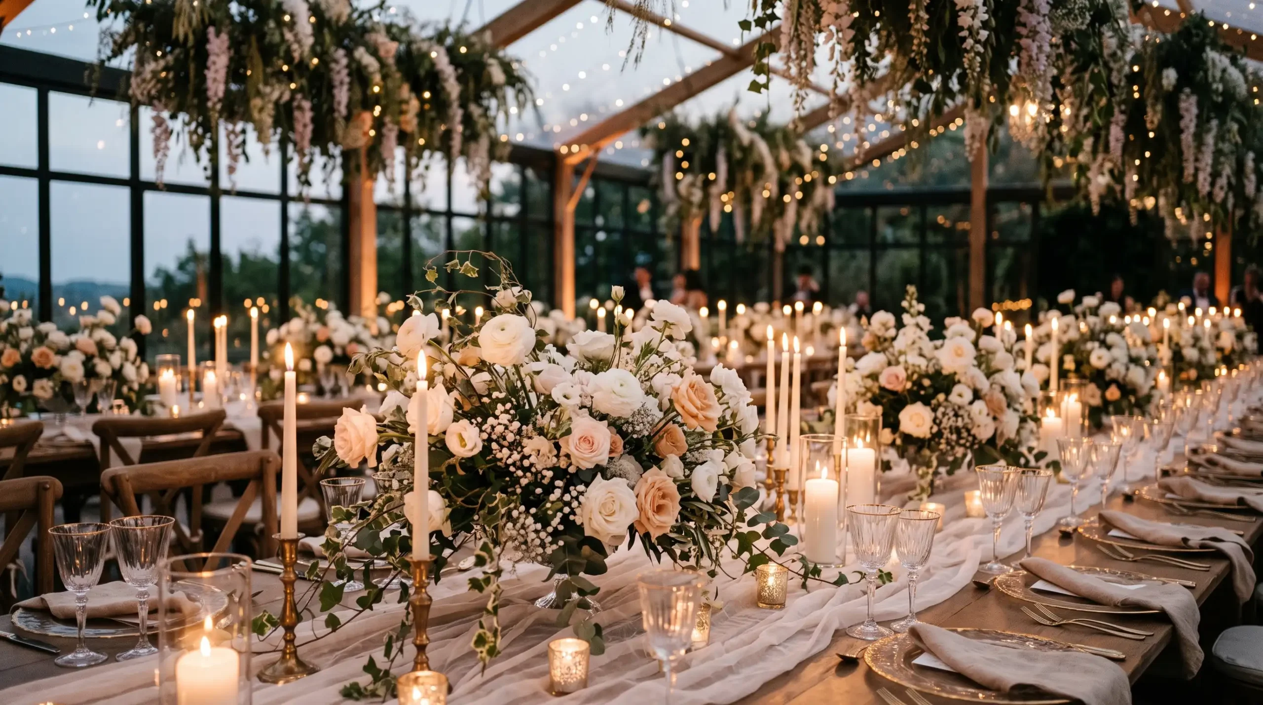 Best Ethereal Wedding Centerpieces