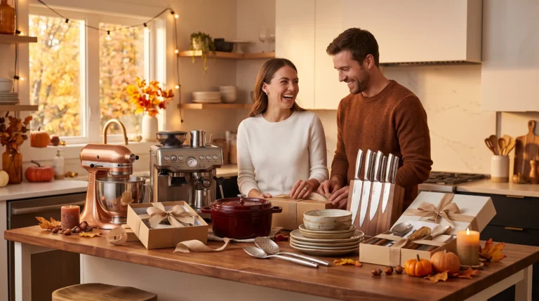 Best Kitchen Gift Ideas for Fall Wedding Couples