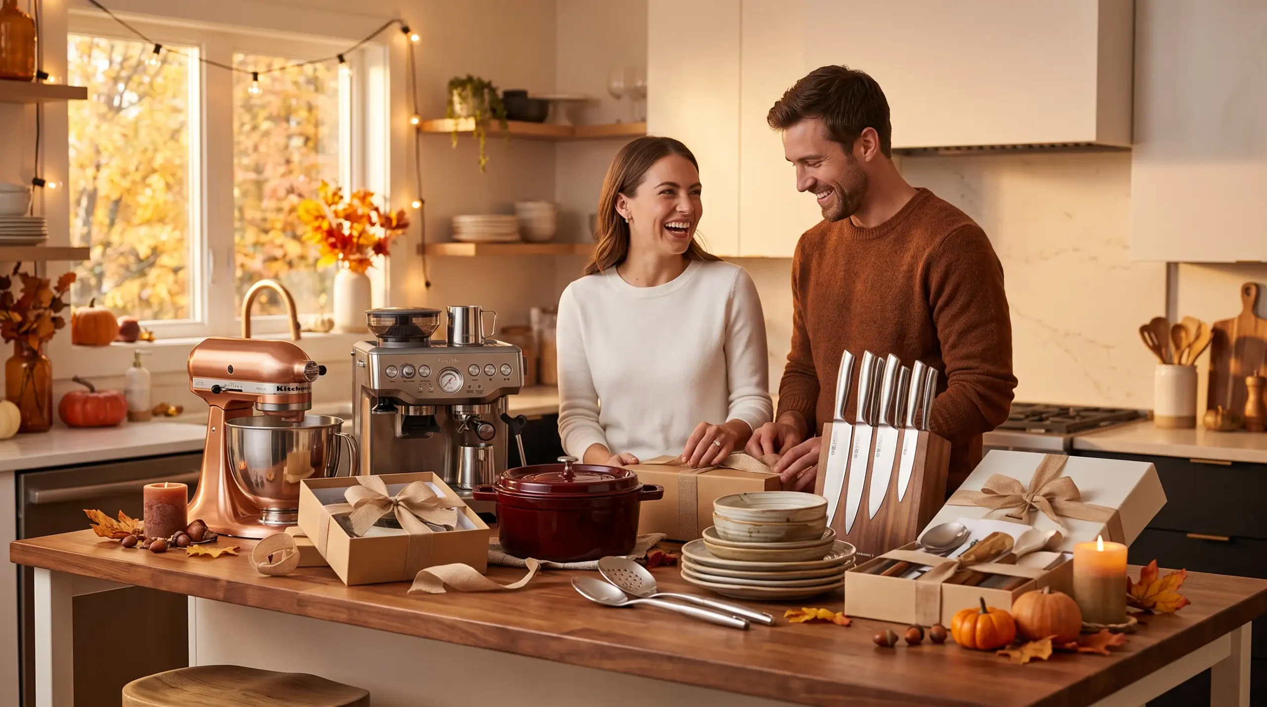 Best Kitchen Gift Ideas for Fall Wedding Couples