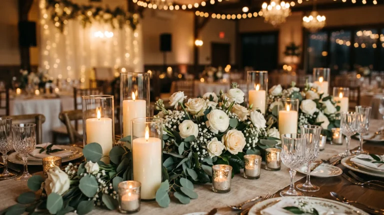 Best LED Candles for Wedding Centerpieces