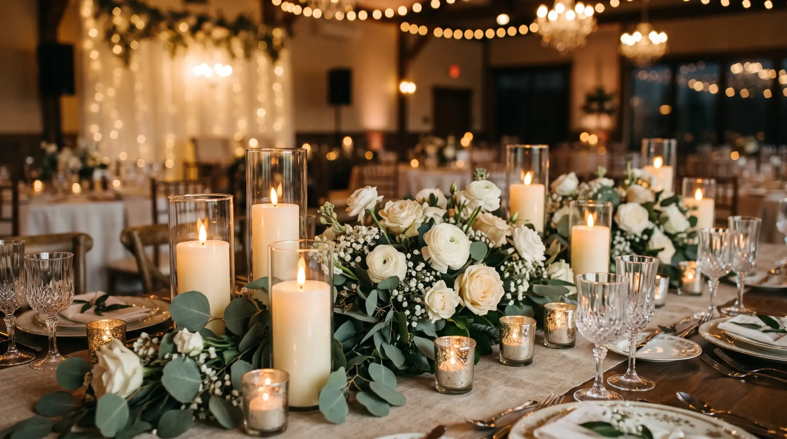 Best LED Candles for Wedding Centerpieces