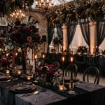 Black Wedding Theme Ideas