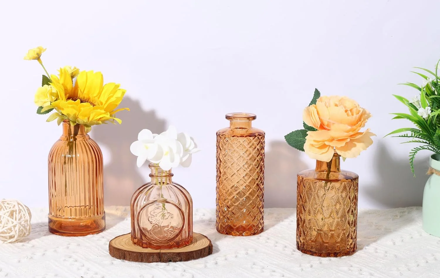 Ceramic Vintage Flower Vases