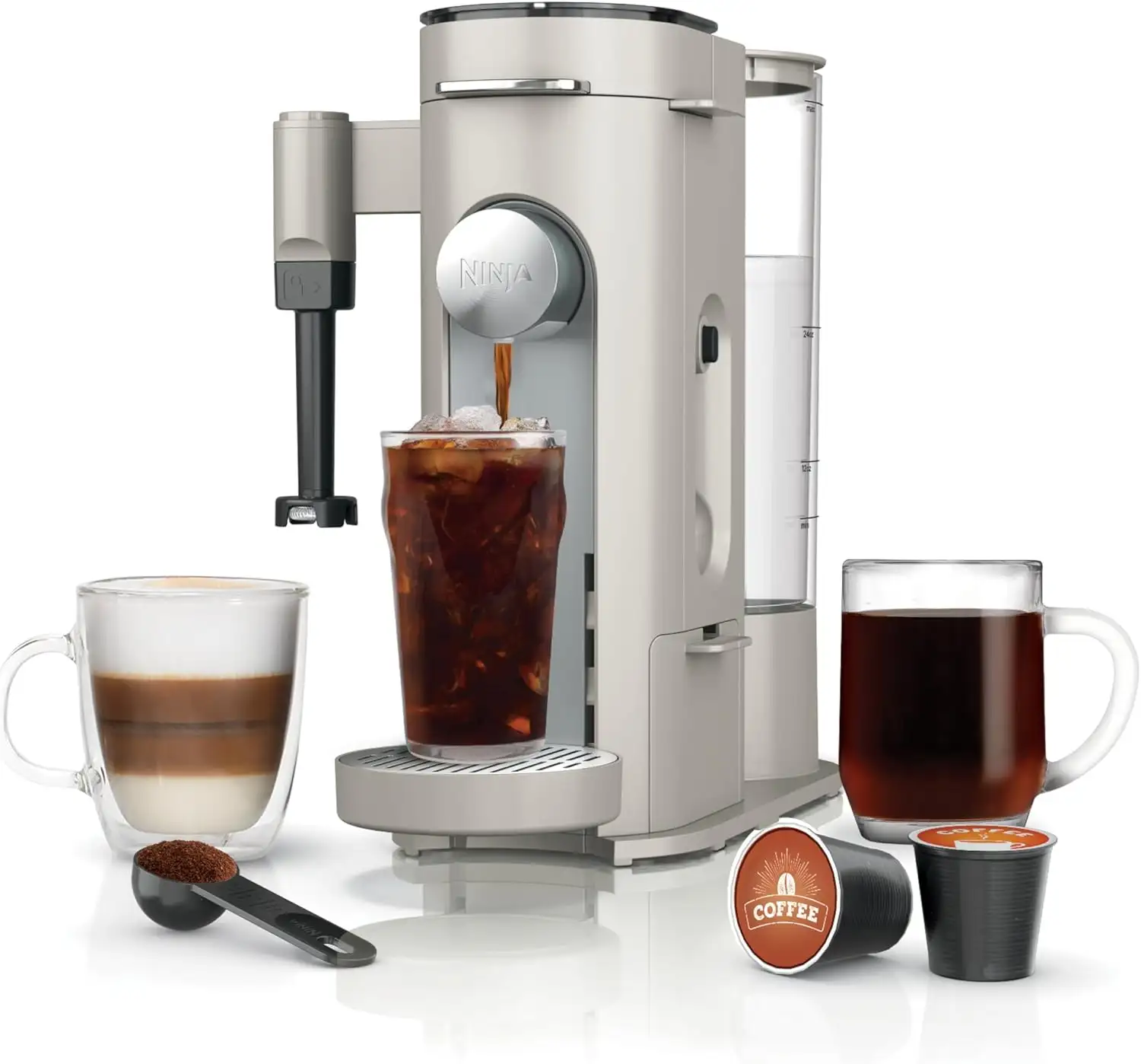 Compact Smart Coffee Maker