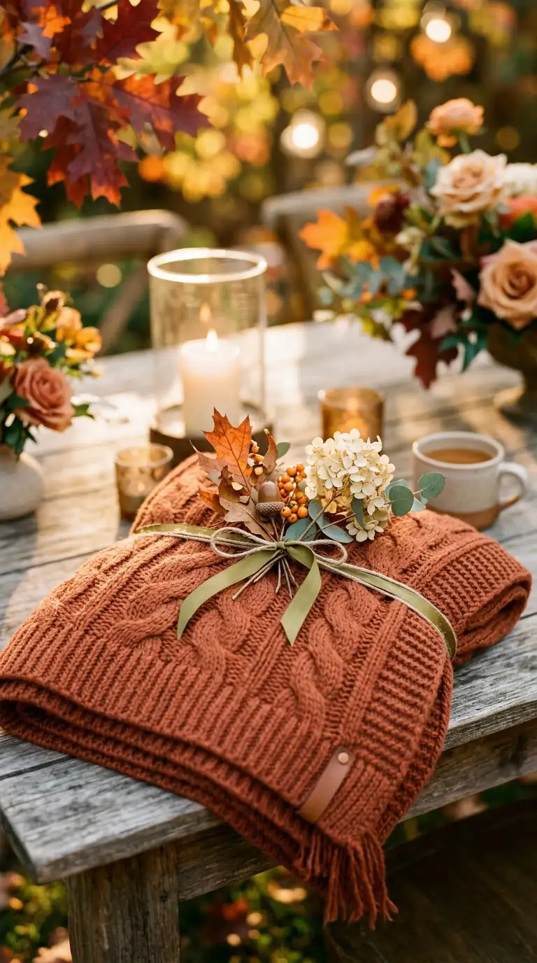 Cozy Luxury Throw Blanket