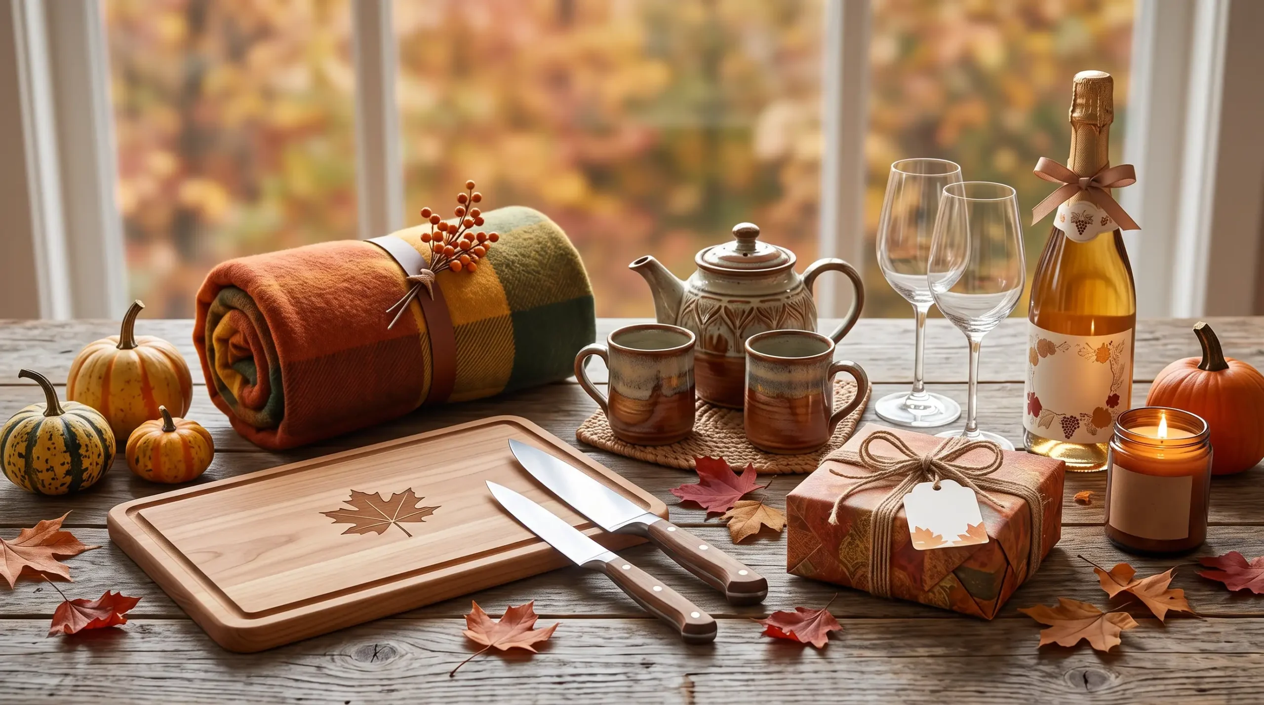 Fall Wedding Gift Ideas