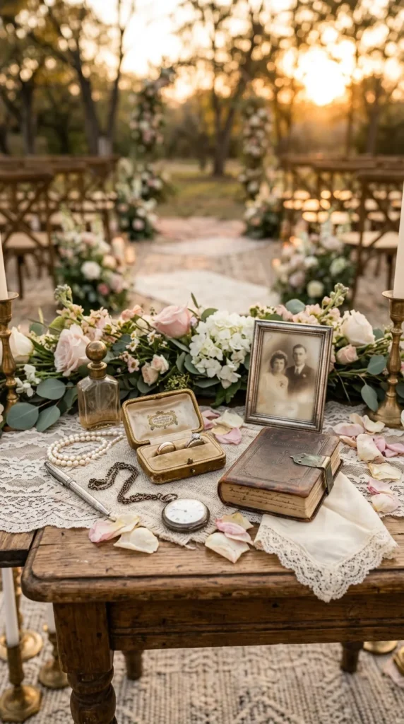 Family Heirloom Ceremony Details
