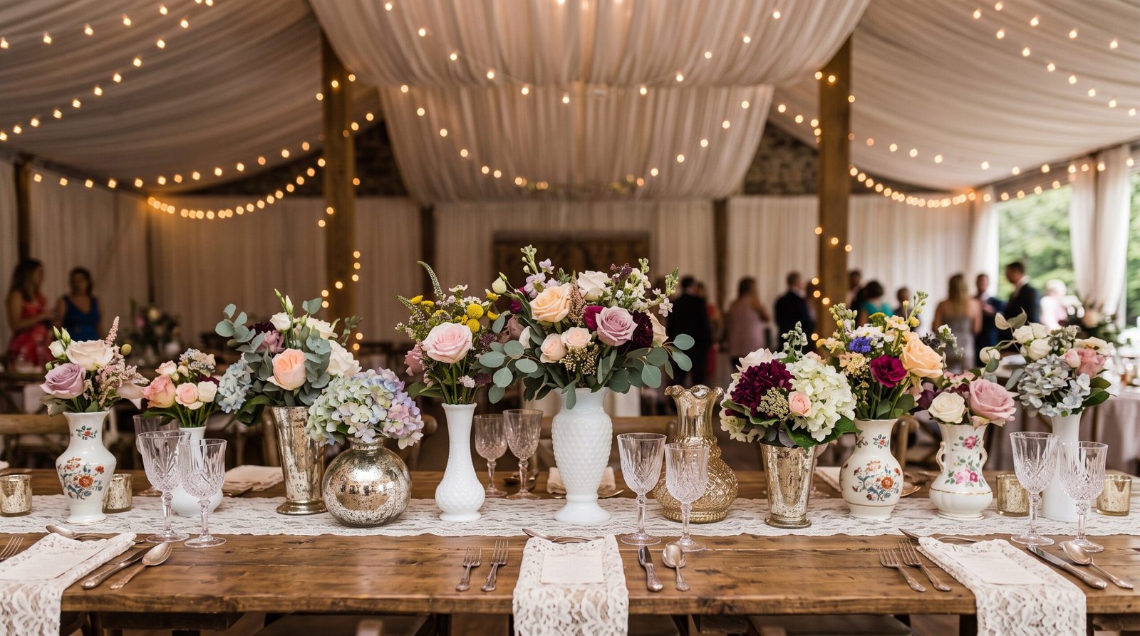 Best Vintage Wedding Vases