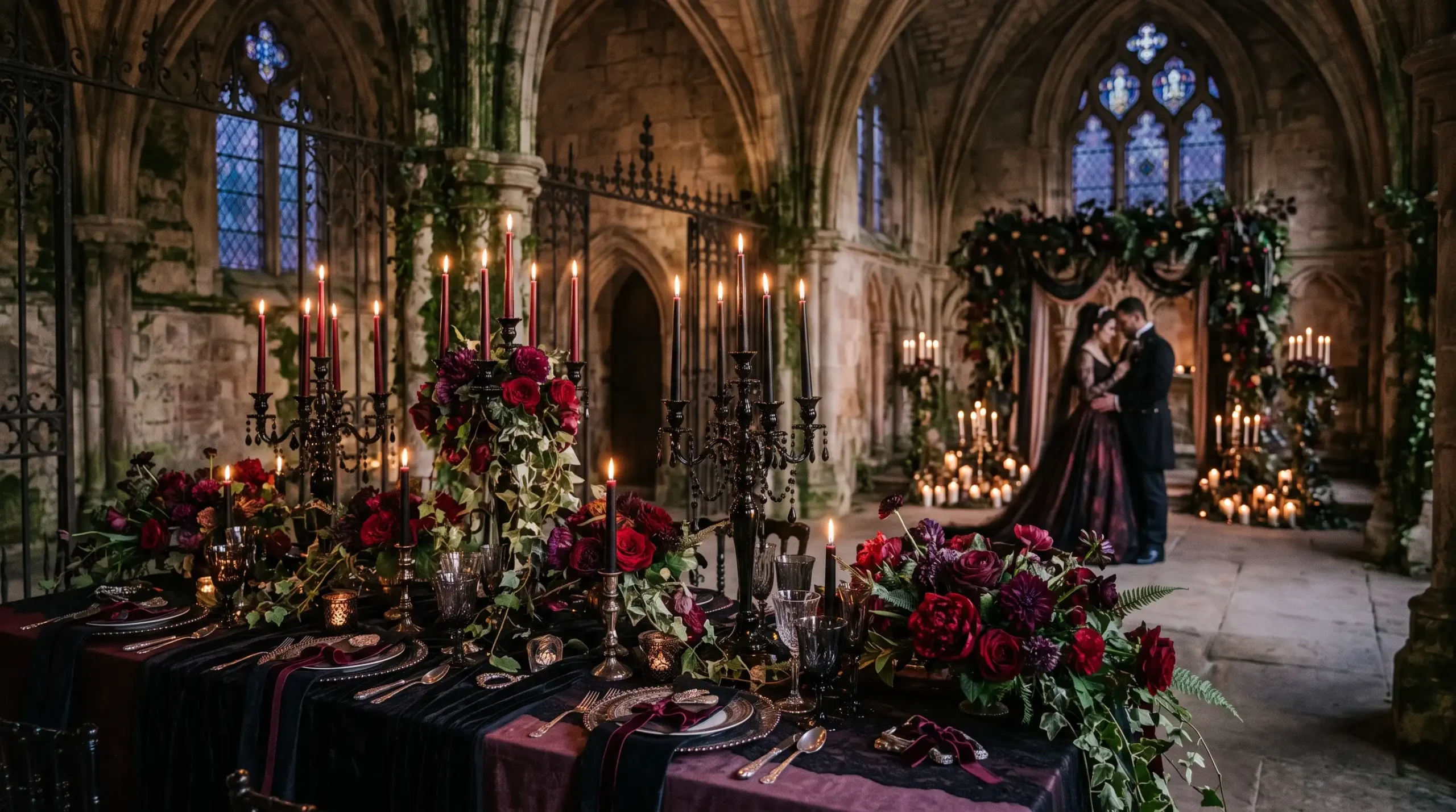 Gothic Wedding Ideas