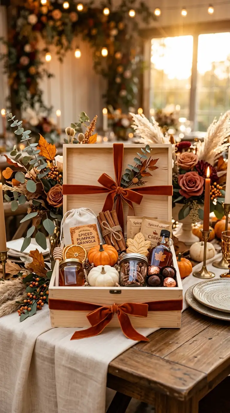Gourmet Fall Treat Gift Box