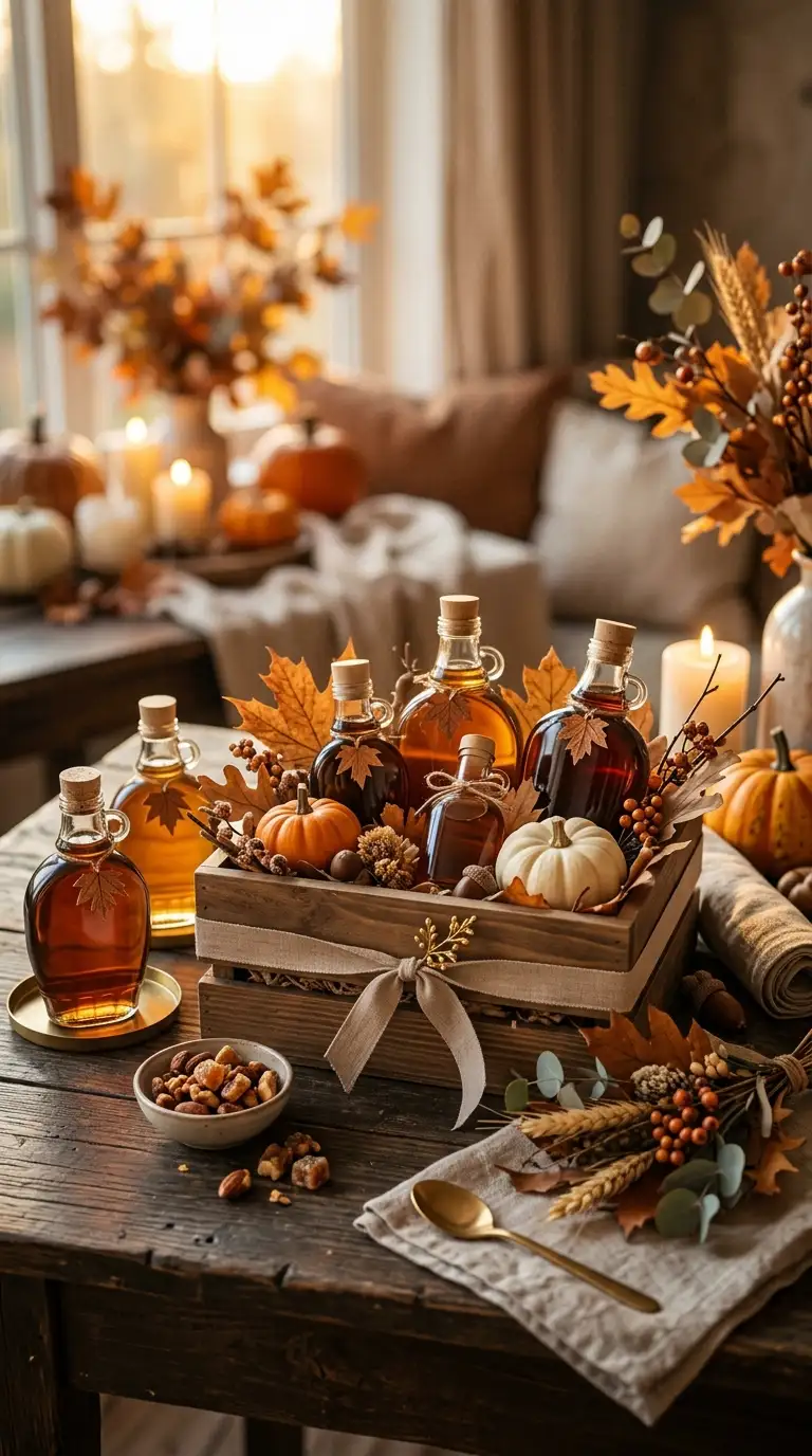 Gourmet Maple Syrup Gift Collection