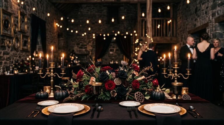 Halloween Wedding Ideas