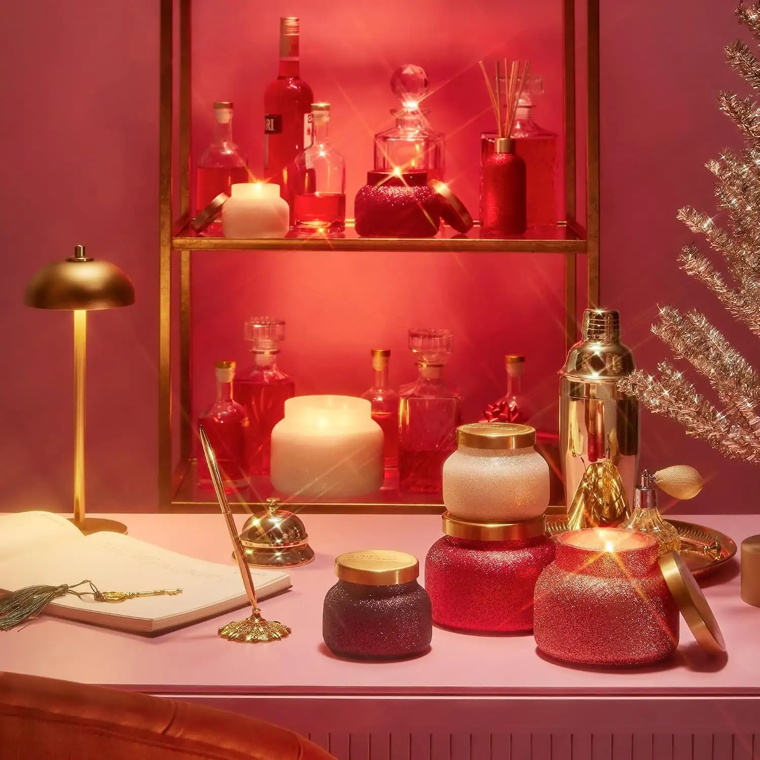 Luxury Scented Candle Tins