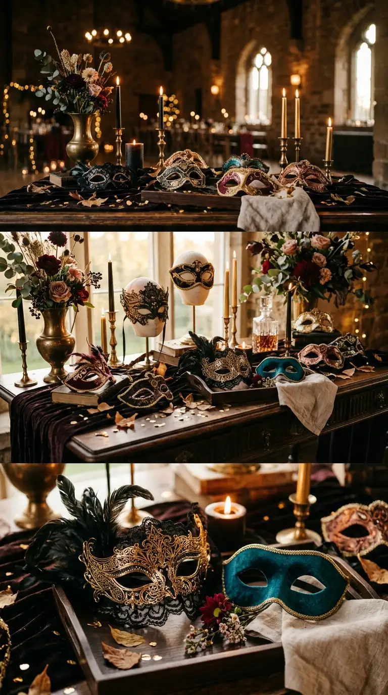 Masquerade Masks For Wedding Guests
