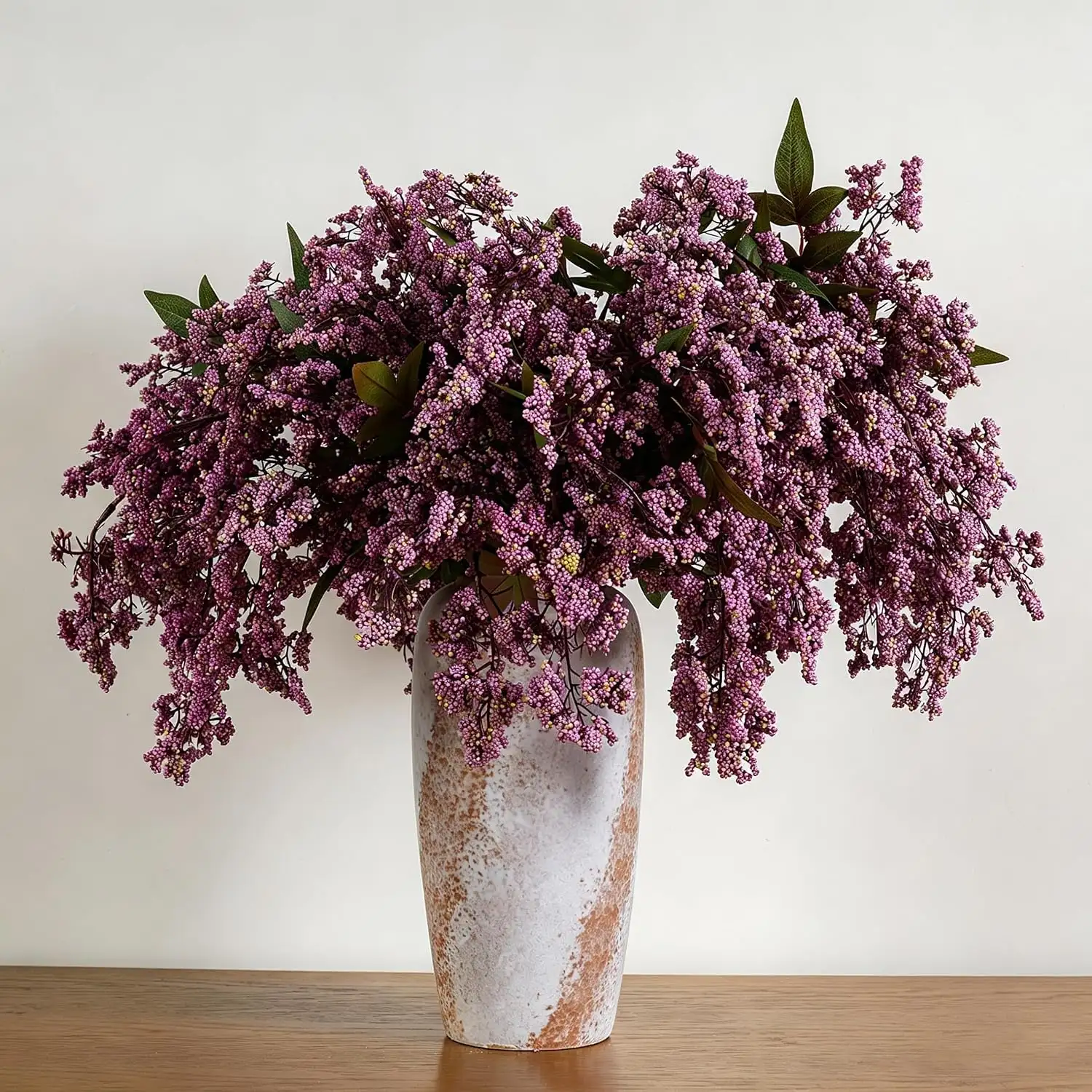 Moody Plum Seasonal Flower Arrangement
