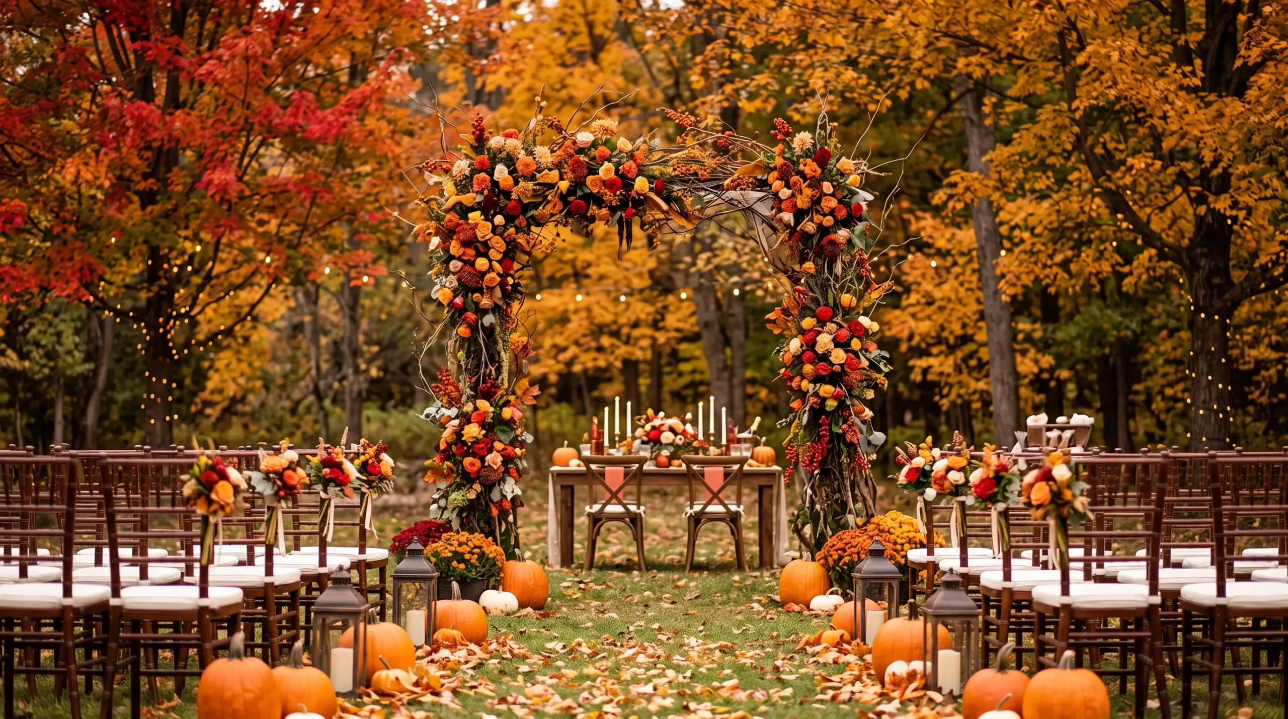 October Wedding Ideas
