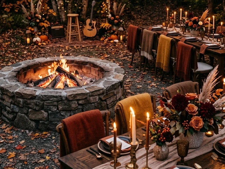 Outdoor Fall Wedding Ideas