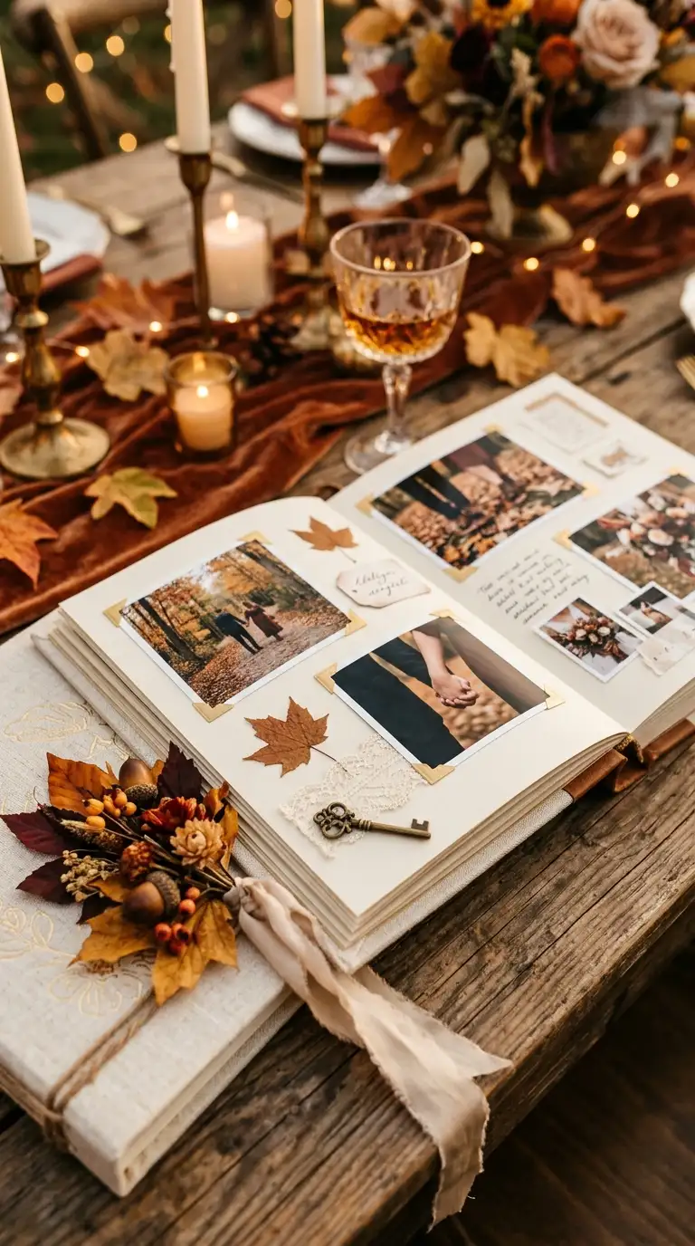 Personalized Couple Memory Scrapbook