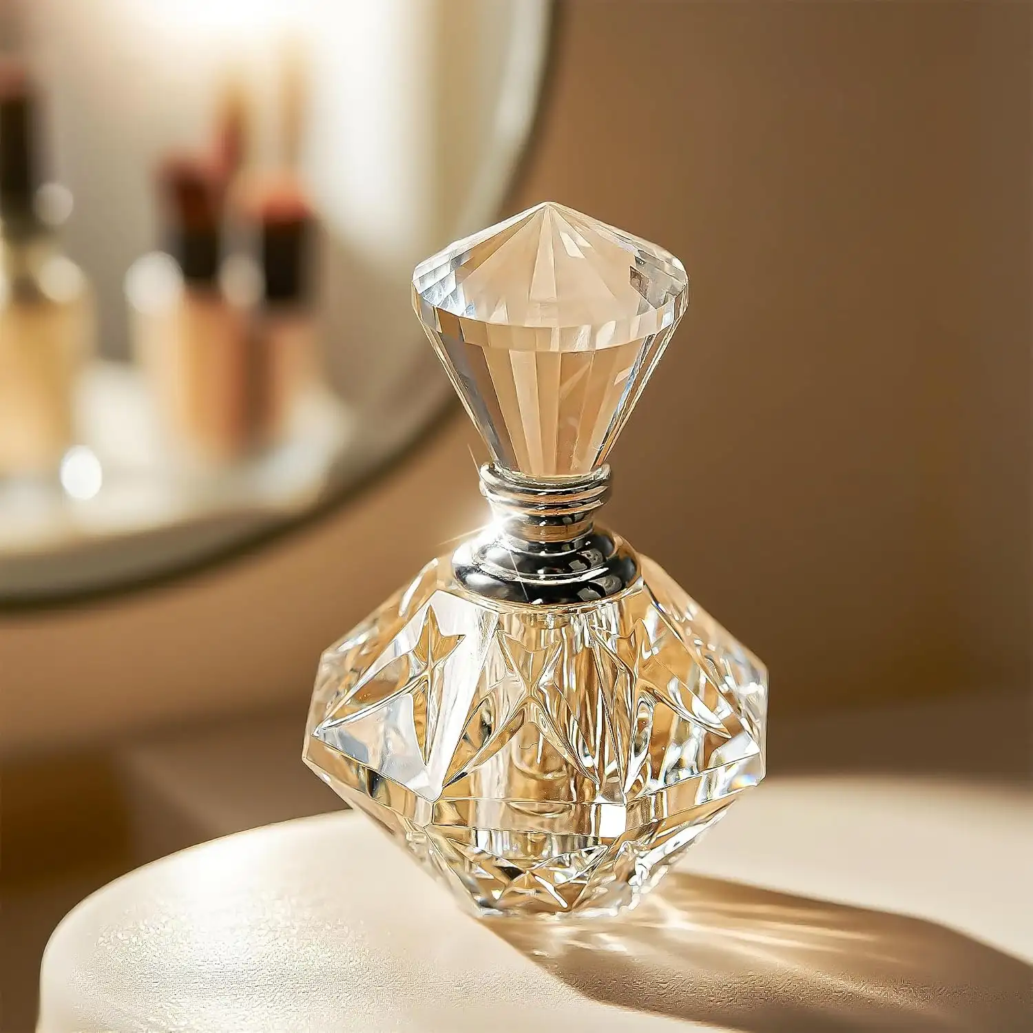 Personalized Crystal Perfume Bottles