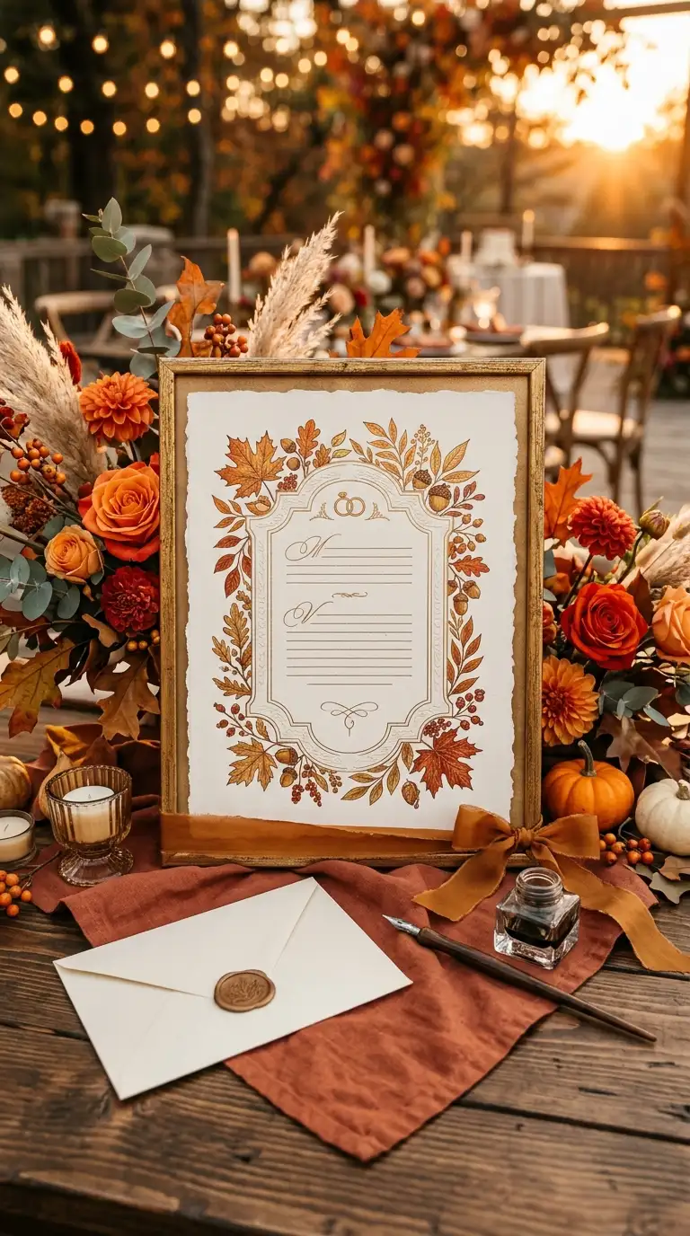 Personalized Wedding Vow Keepsake Print