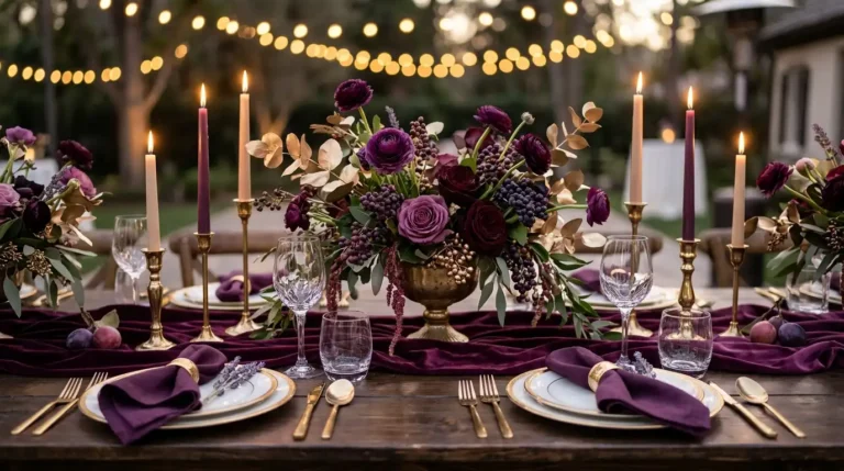 Plum Wedding Ideas