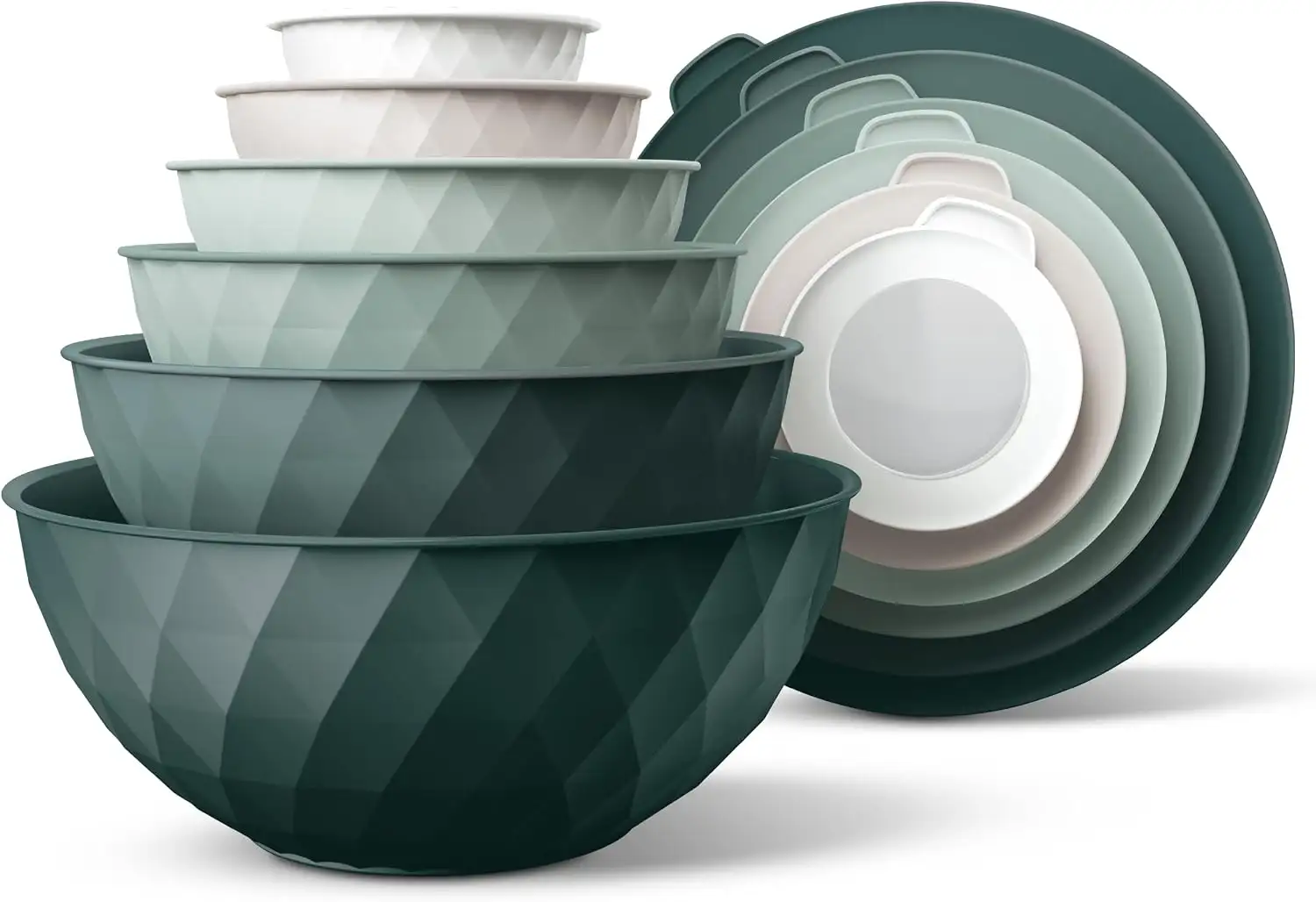 Sage Green Mixing Bowl Set