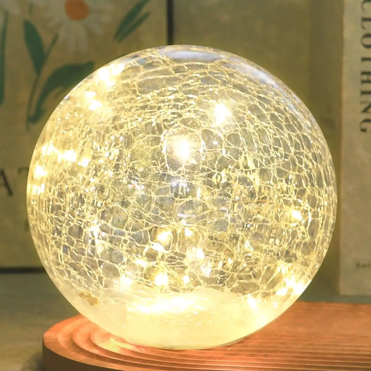 Sculptural Glass Orb Installations