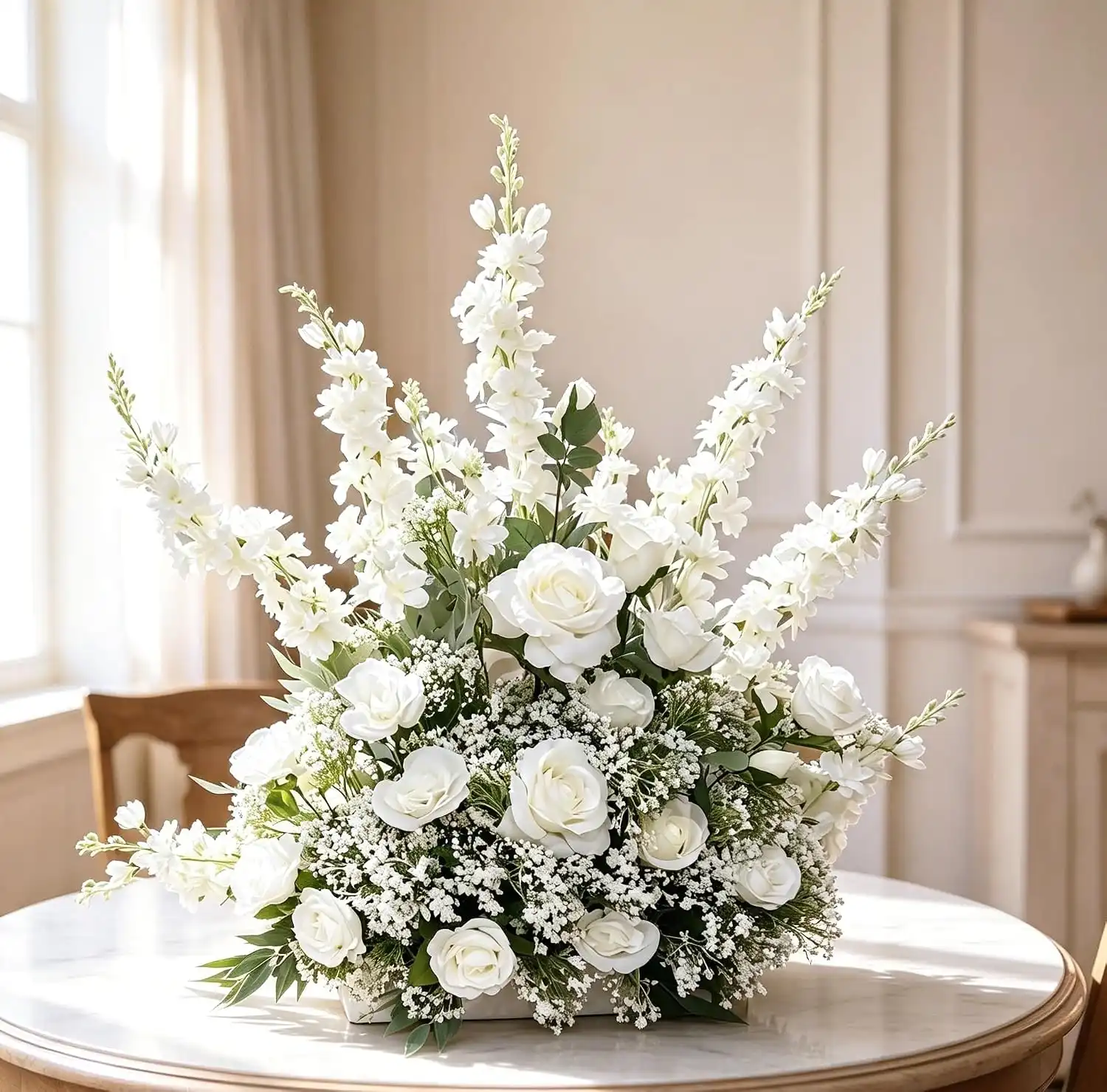 Tall Architectural Floral Arrangements