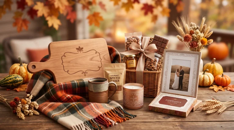Unique Fall Wedding Gift Ideas for Your Best Friend