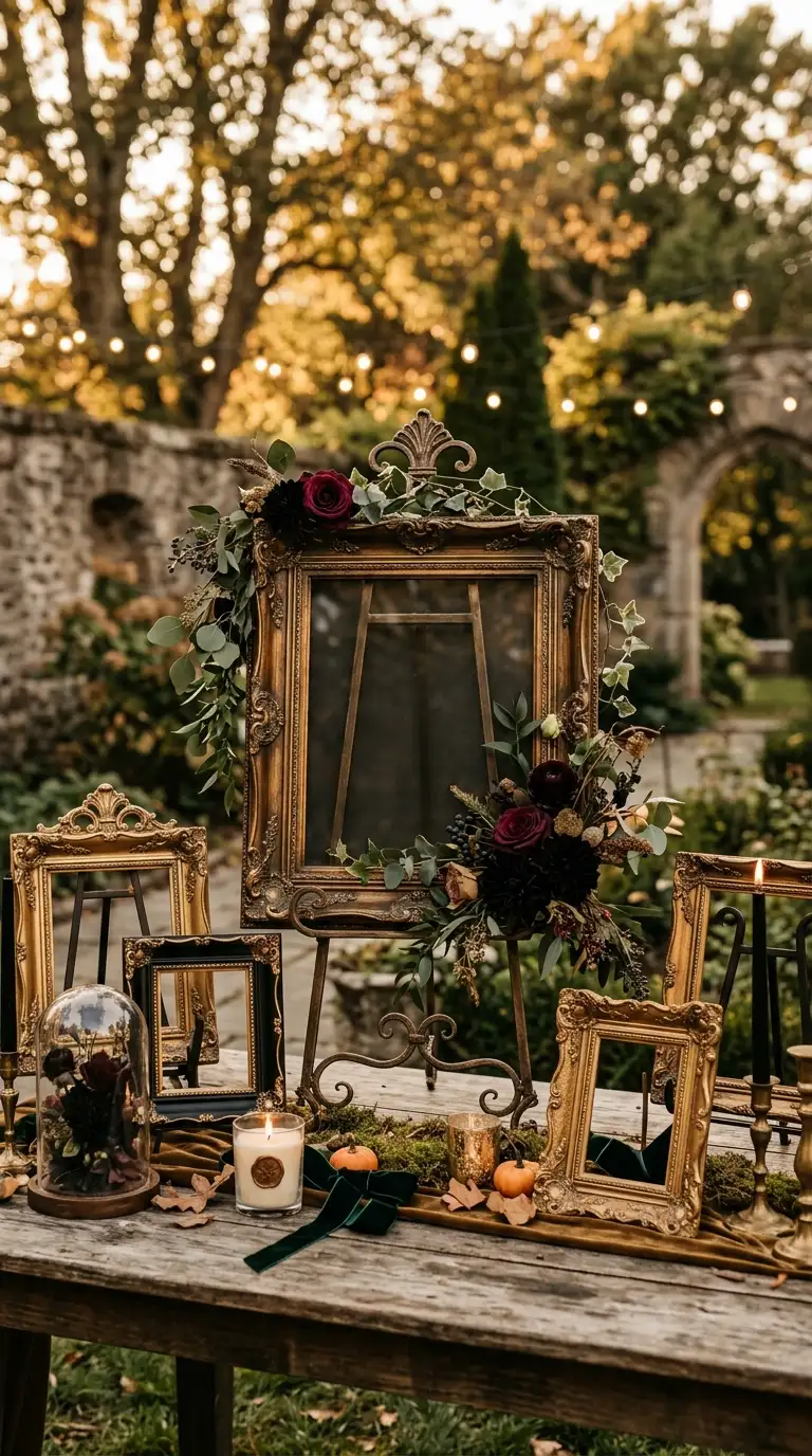 Vintage Frames For Wedding Signage