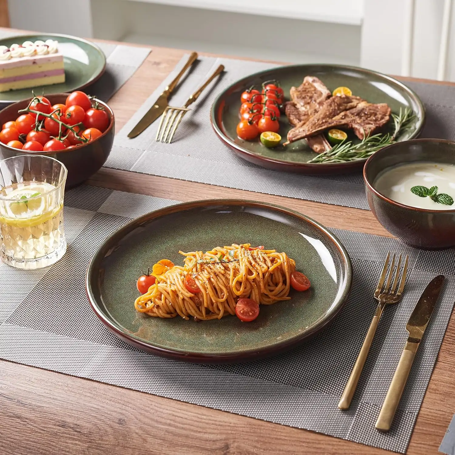 Vintage Inspired Ceramic Dinnerware