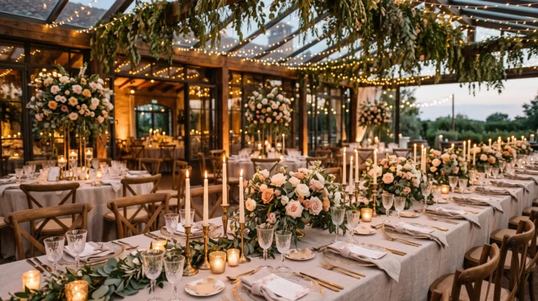 Wedding Reception Decor Ideas
