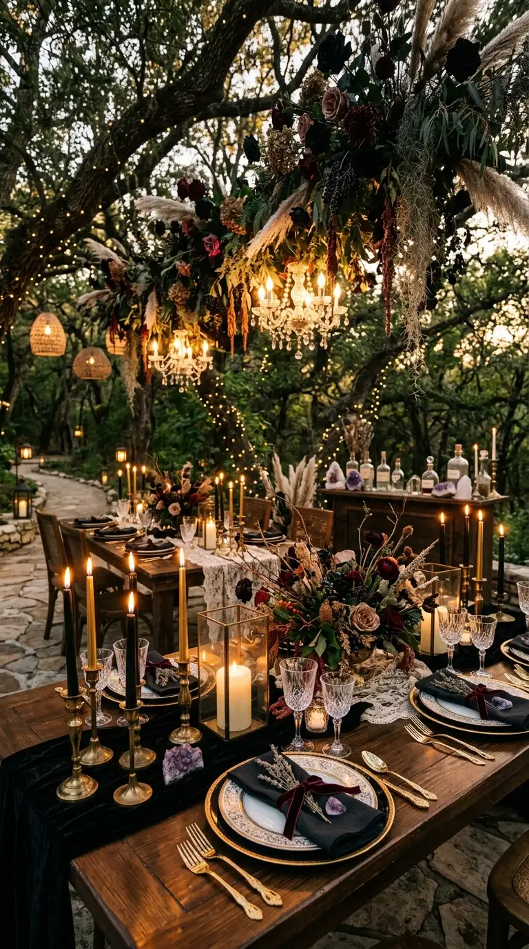 Witchy Romance Wedding Guest Experience