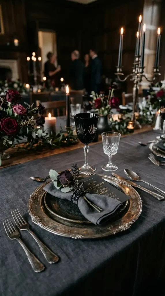 Antique Silver Charger Plates