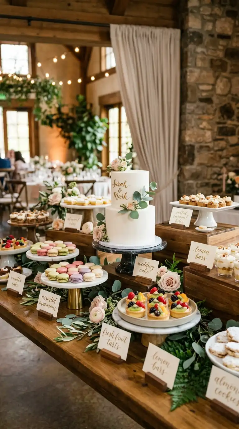 Art Inspired Dessert Table