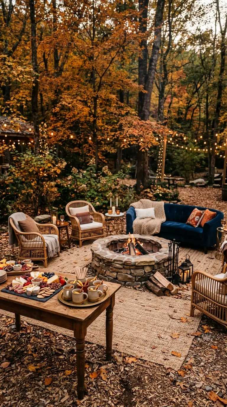 Fireside Cocktail Hour Lounge