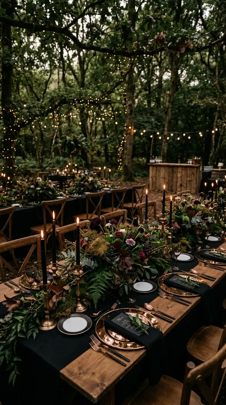 Forest Green Black Bronze
