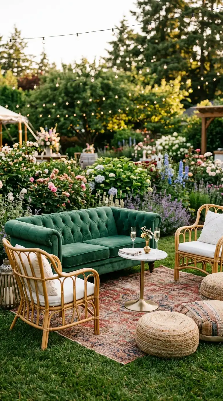 Garden Lounge Seating Nooks