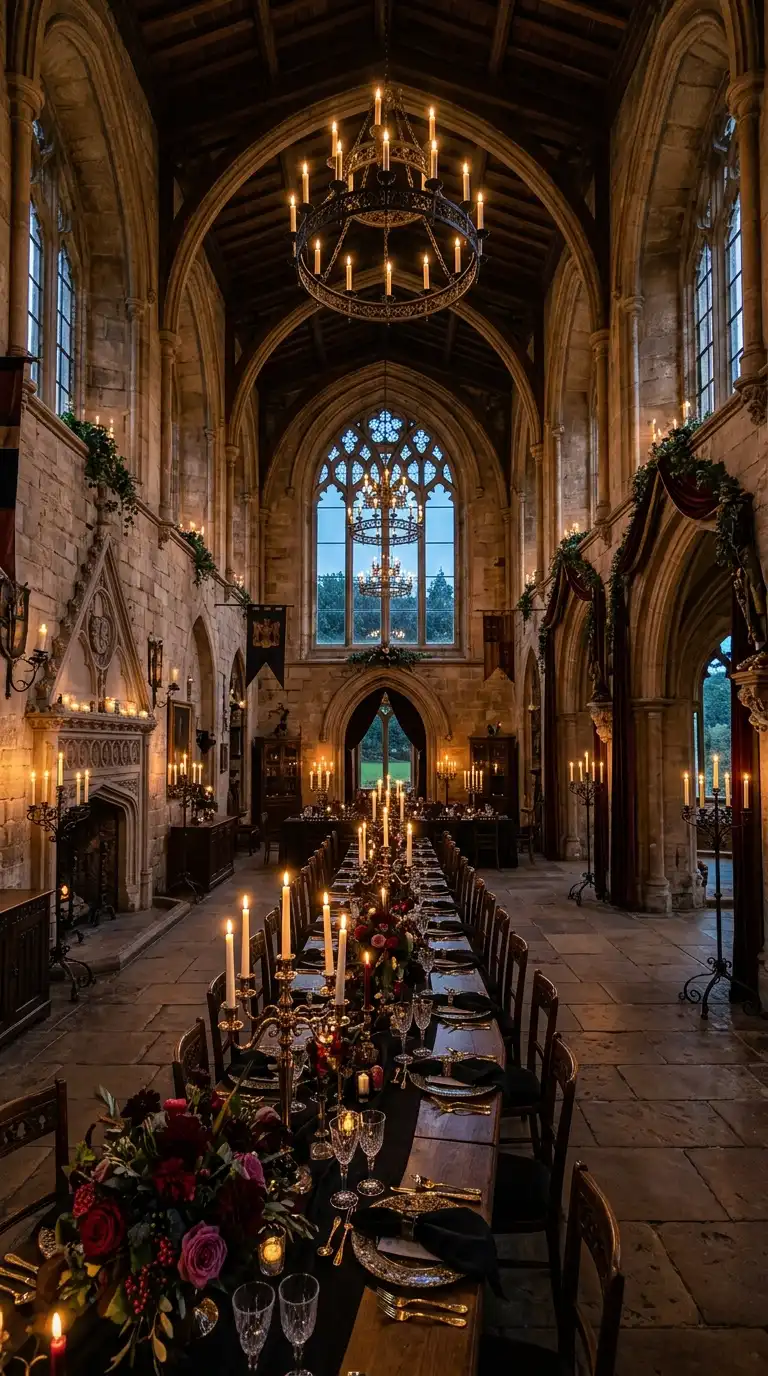 Gothic Castle Wedding Venue