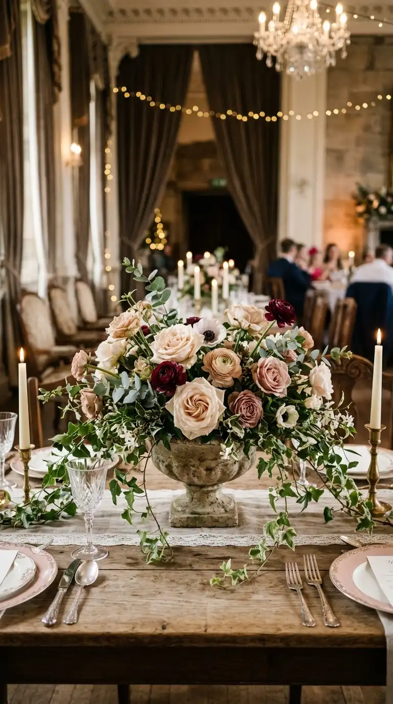 Old World Floral Arrangements