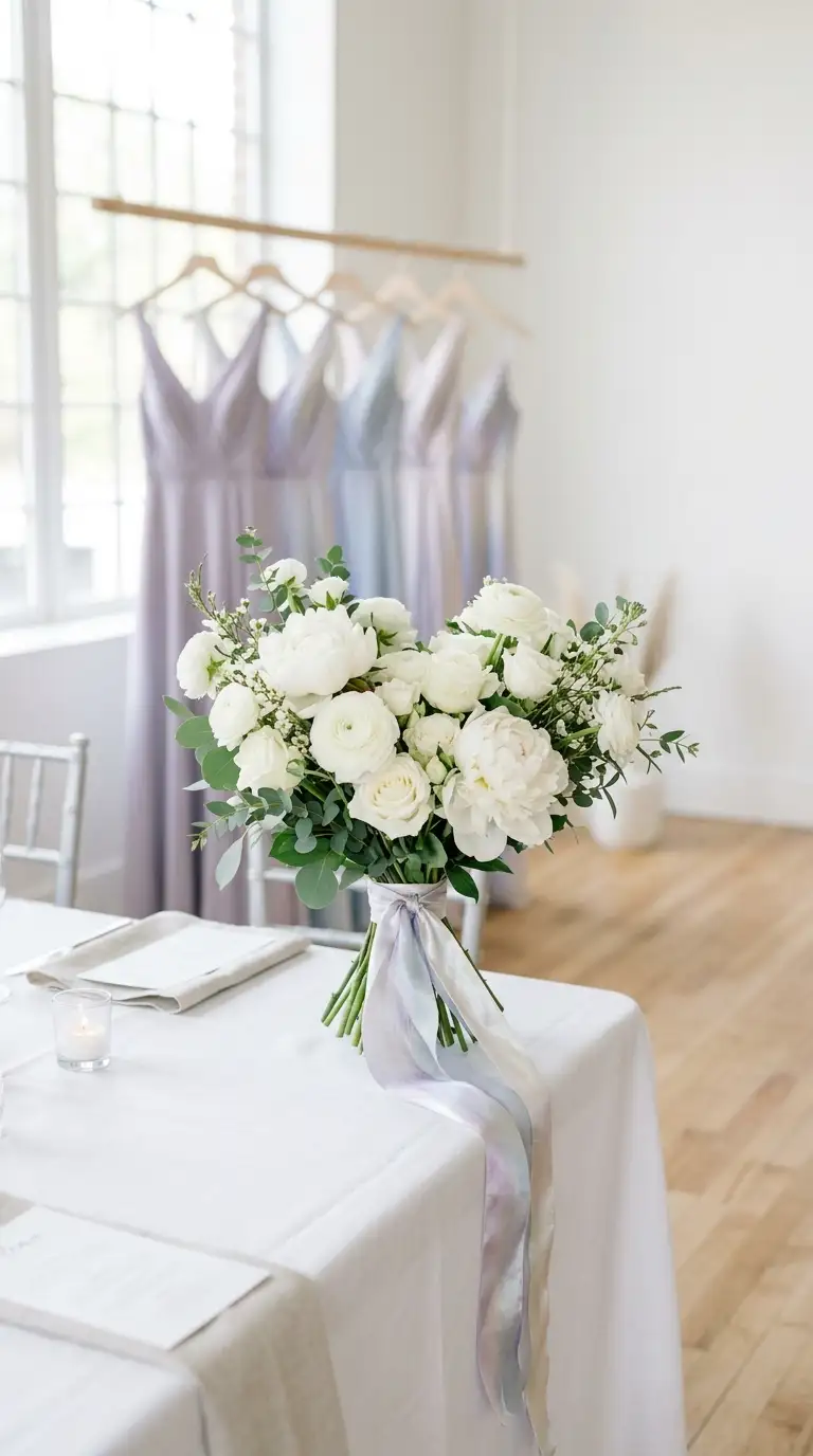 Opalescent Wedding Color Palette