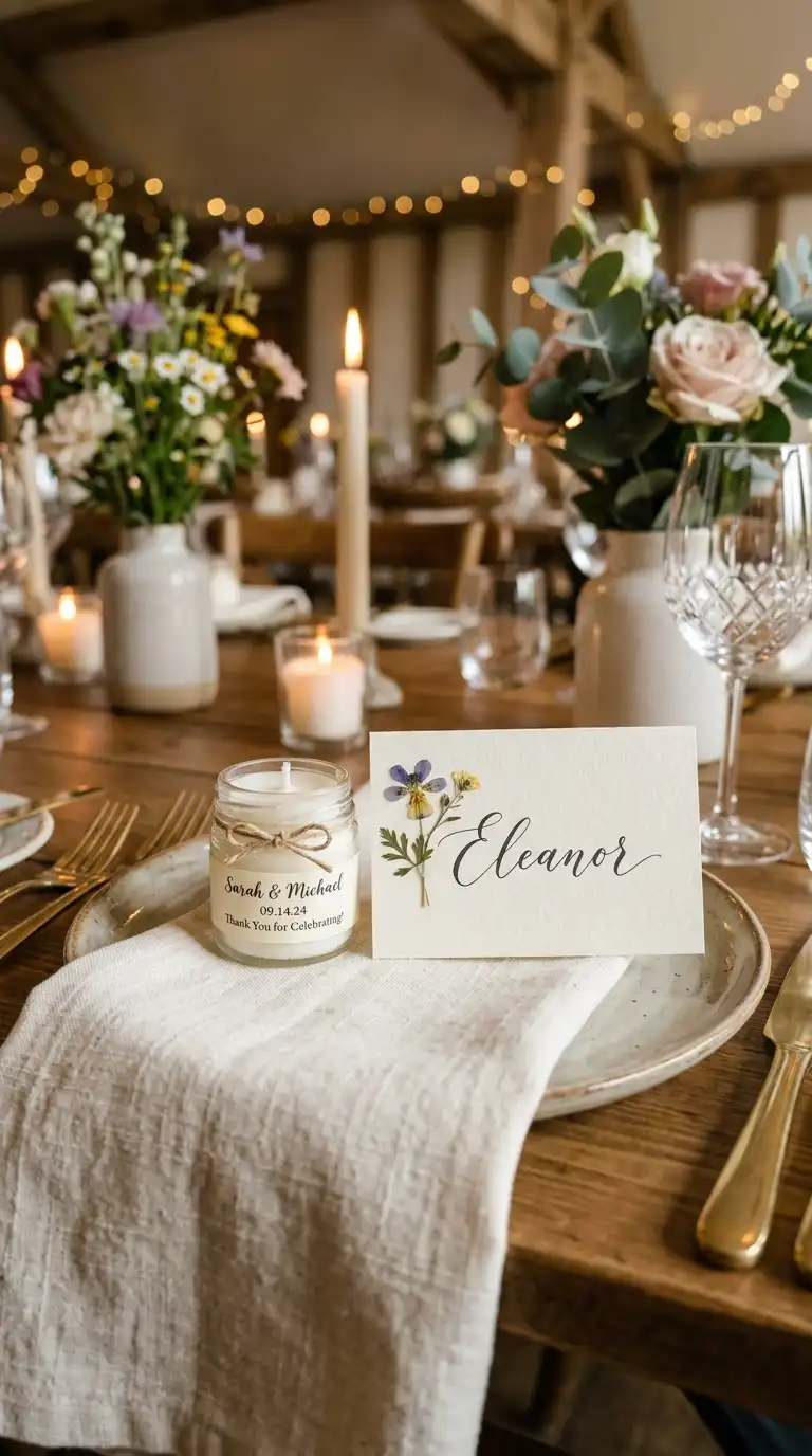 Personalized Keepsake Table Accents
