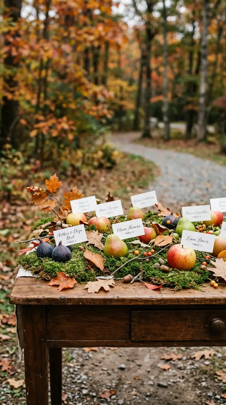 Seasonal Fruit Escort Display