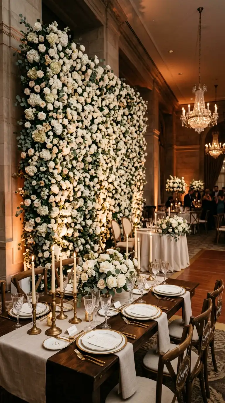 Statement Scenic Reception Backdrop