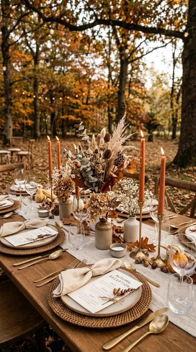 Warm Neutral Wedding Palette