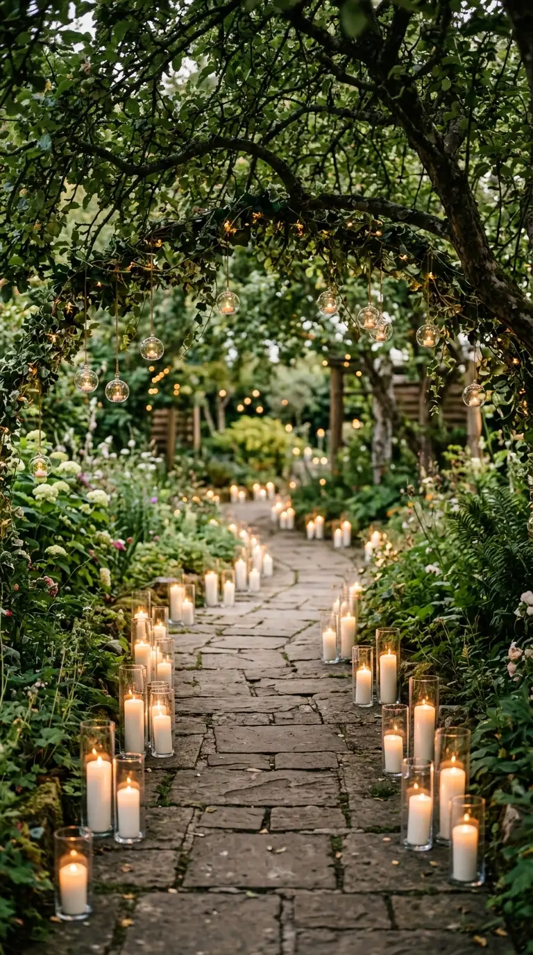 Whimsical Garden Pathway Decor