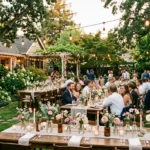 Backyard Wedding Ideas